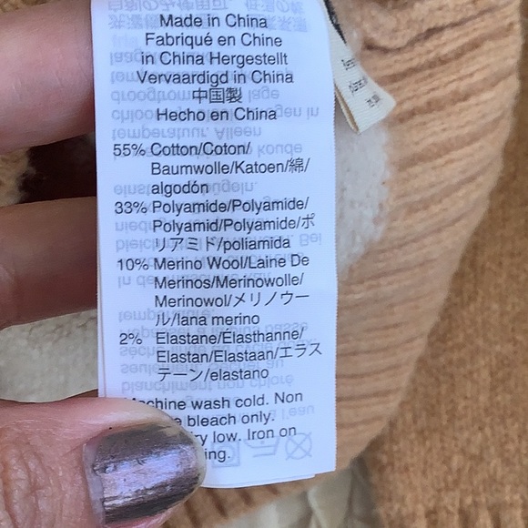 Madewell Colburne Cardigan 💛💛EUC - Picture 9 of 9